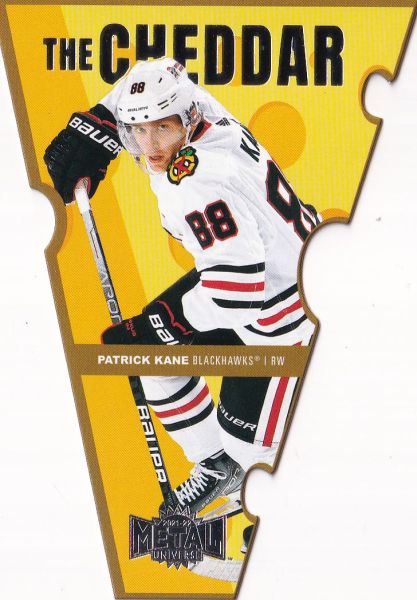 insert karta PATRICK KANE 21-22 Metal Universe The Cheddar číslo TC-9